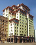 Sadovaya Plaza (Dolgorukovskaya Street, 7), business center