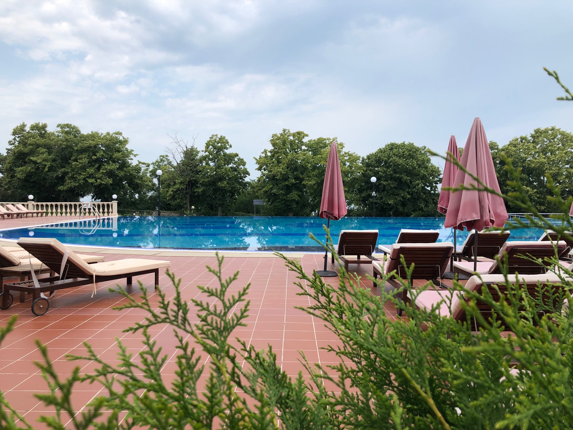 Фото Голубая даль