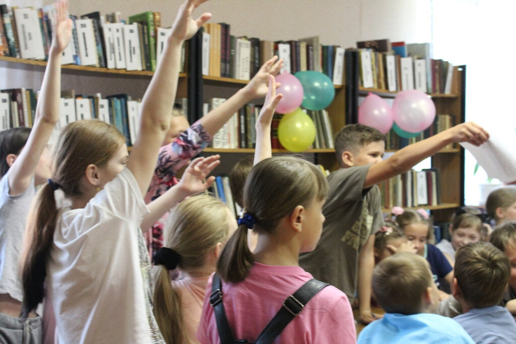 Biblioteca Шелковская модельная библиотека, , foto