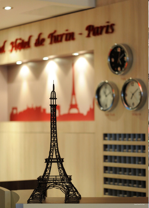 Фото Grand Hotel De Turin