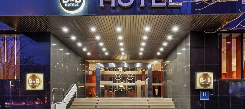 Фото B&b Hotel Zaragoza Los Enlaces Estacion