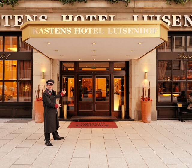 Фото Kastens Hotel Luisenhof