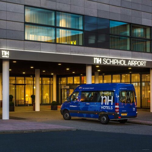 Внешний вид отеля Nh Amsterdam Schiphol Airport в Хофддорпе, фото 3