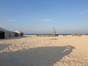 Qatar Desert Beach Camp