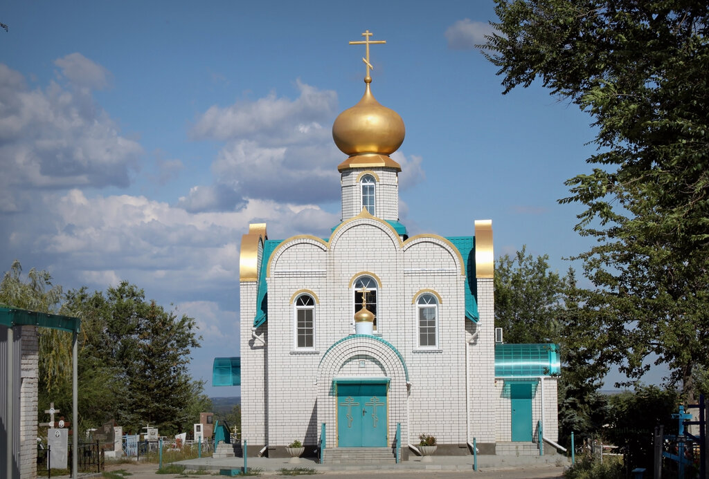 Михайловка церковь