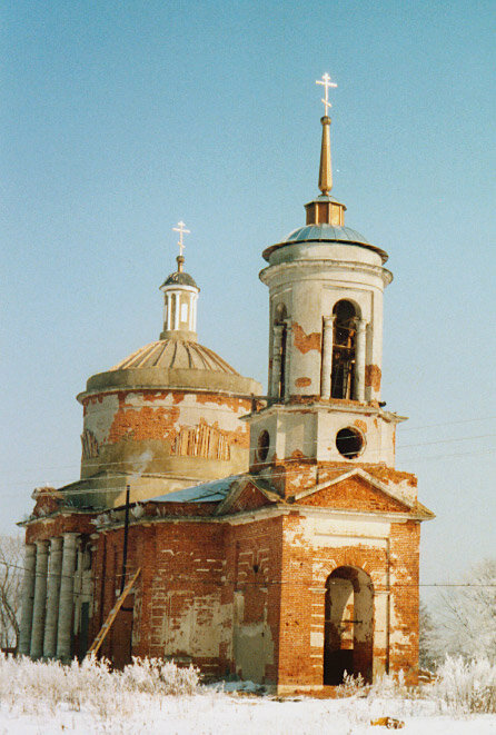 Церковь илии пророка село петровское 83б фото