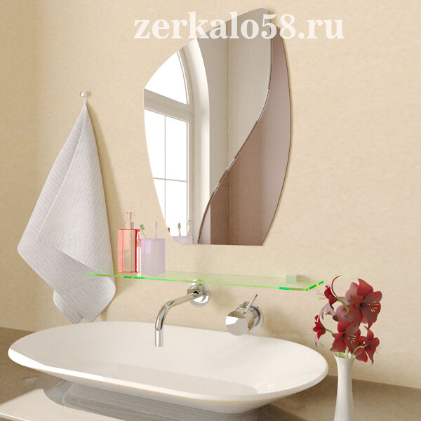 Милания, изготовление и монтаж зеркал, ул. Баумана, 30А, Пенза ...