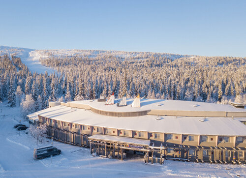 Гостиница Lapland Hotels Oulu в Оулу