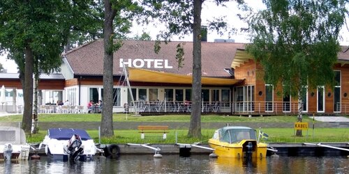 Внешний вид отеля Best Western Hotel Norra Vattern в Аскерсунде, фото 1