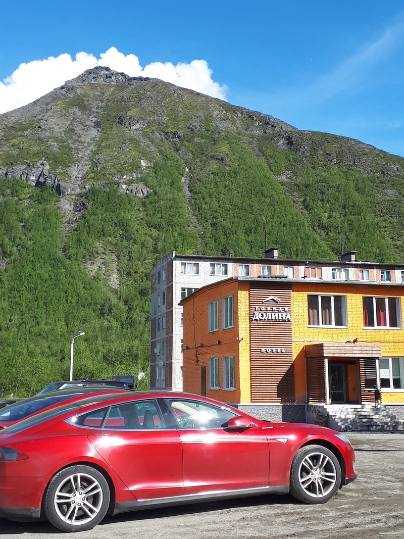 Фото Горная долина