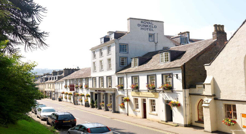 Hotel Royal Dunkeld, Scotland, photo