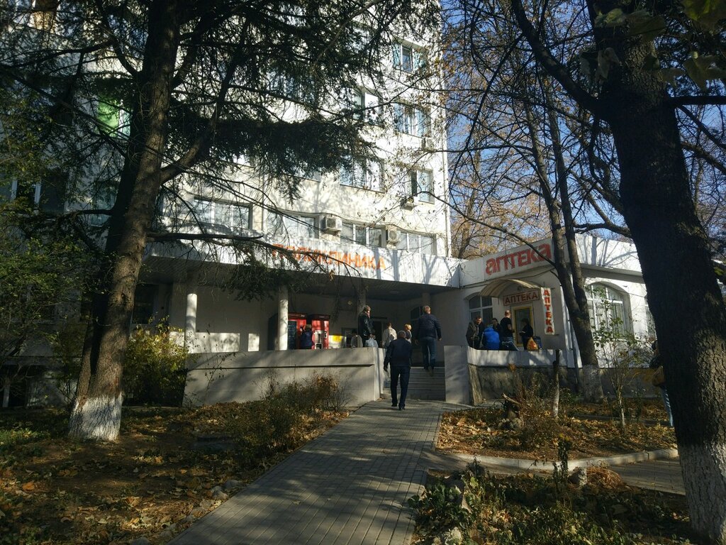 Ул семашко 8 симферополь карта