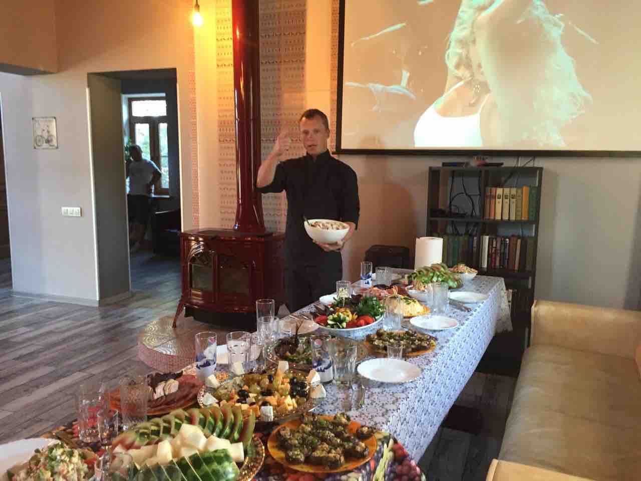 Фото Яблоневый сад Барыбино