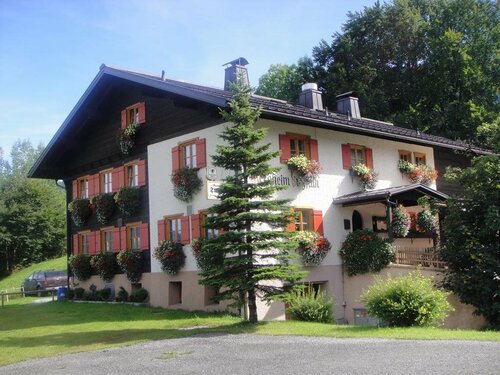 Гостиница Gasthof Sulzfluh в Форарльберге