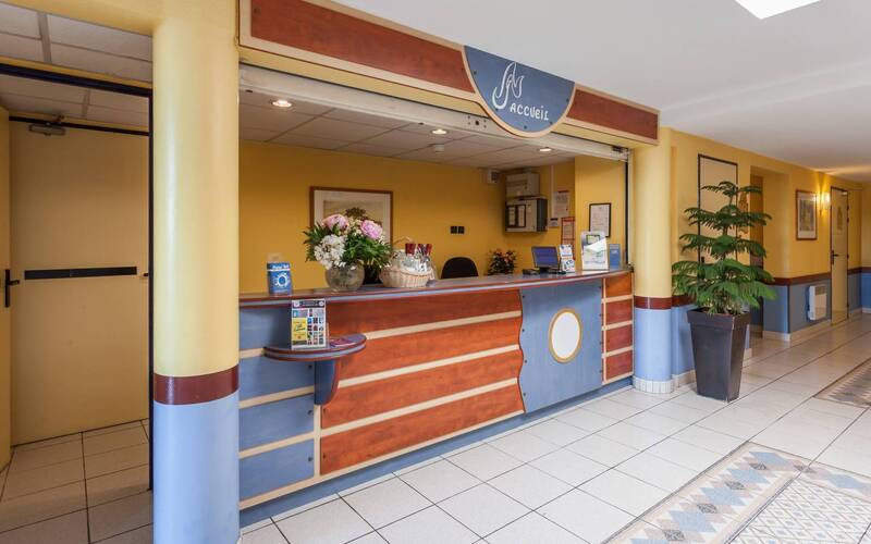 Фото greet hotel La Teste Bassin d' Arcachon