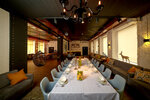 Loft The Place (Partiyny Lane, 1к25) ، قاعة الولائم