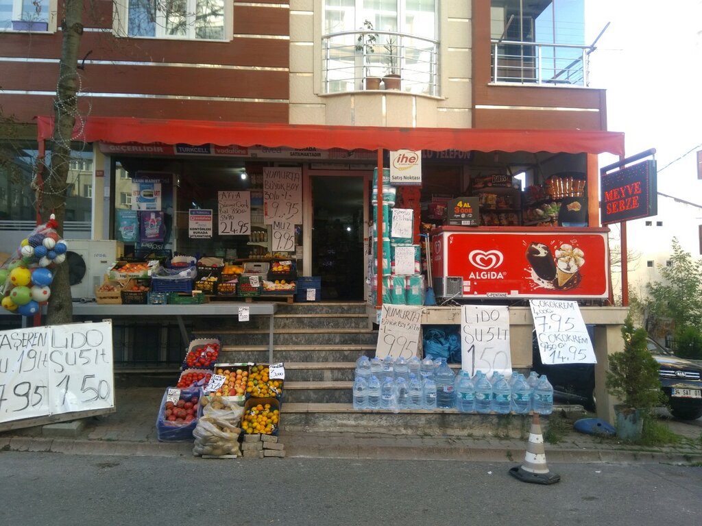 Market Şahin Market, Çekmeköy, foto