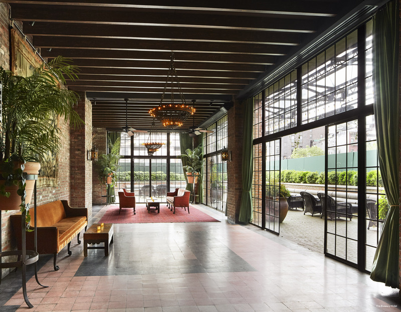 Фото The Bowery Hotel