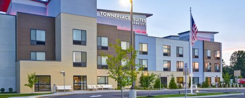 Внешний вид отеля Towneplace Suites Cranbury South Brunswick в Кранберях Тауншипе, фото 5
