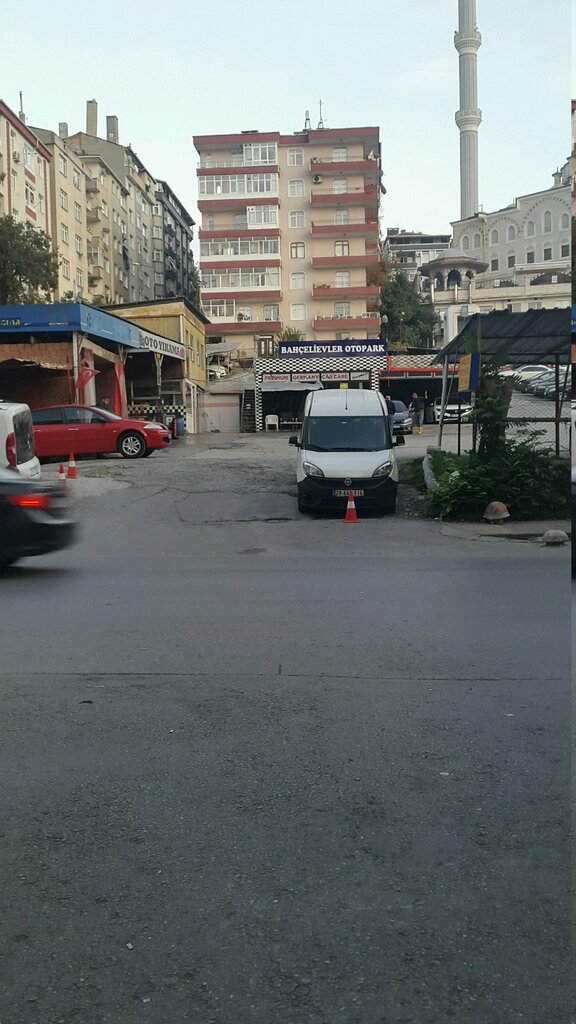 Otopark alanı Bahçelievler Otopark ve Oto Yıkama, Bahçelievler, foto