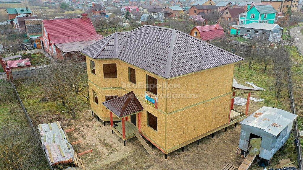 Экоевродом егорьевск проекты и цены домов