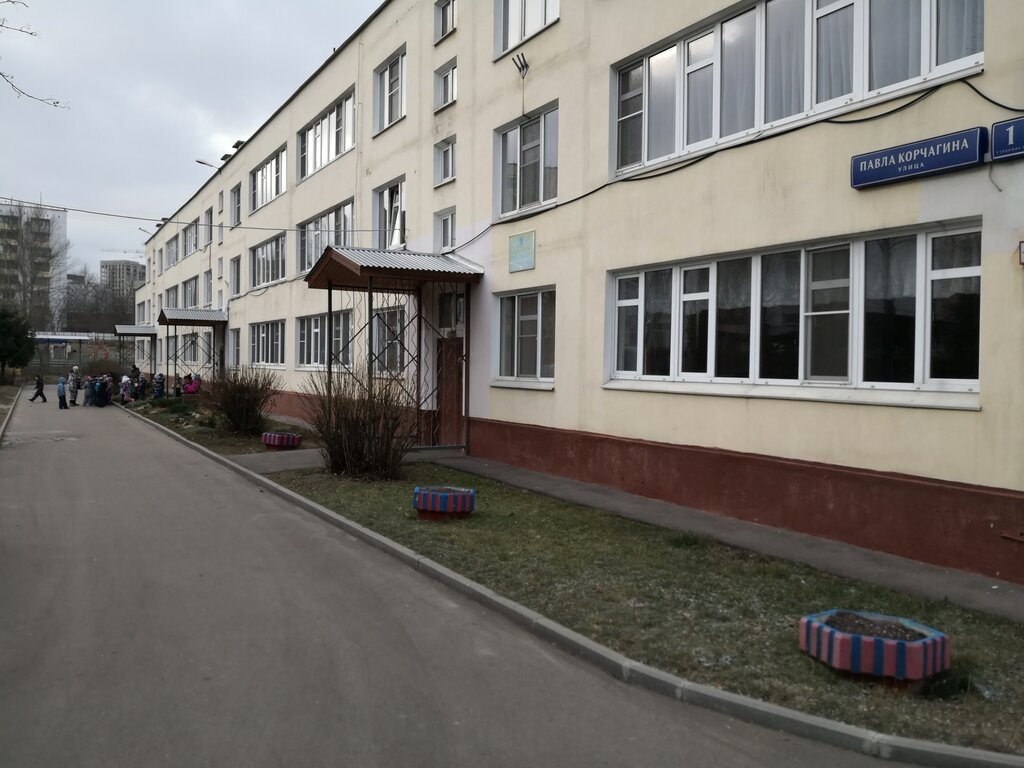 Kindergarten, nursery Школа № 1503, дошкольное отделение, Moscow, photo