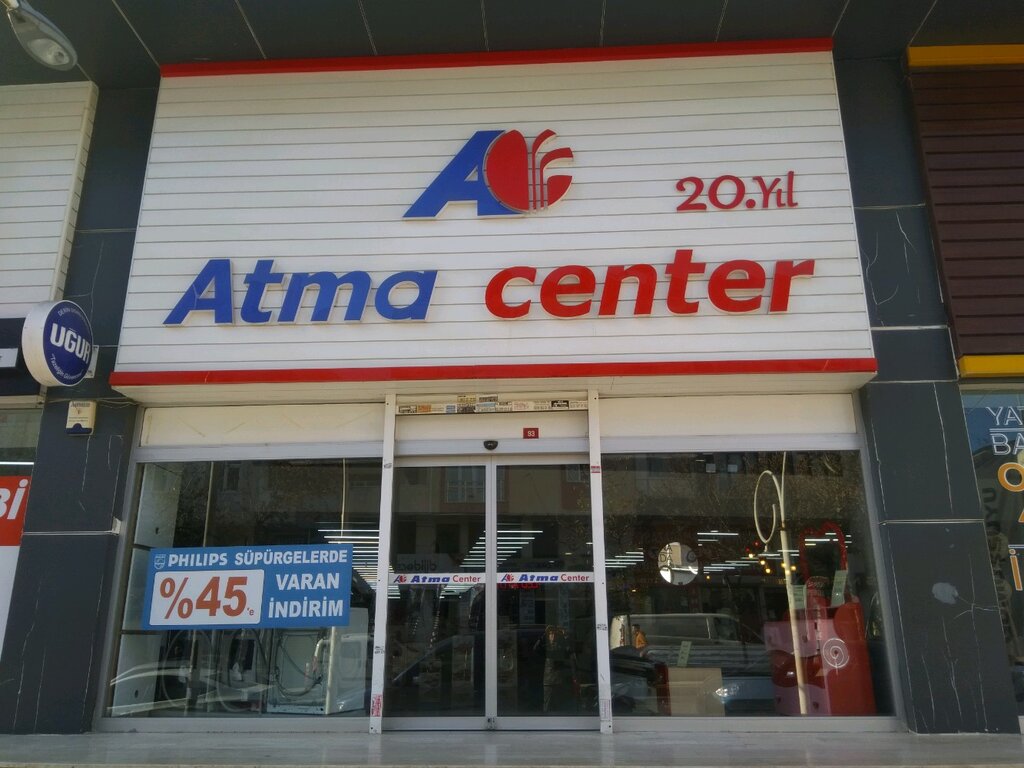 Atma Center, büyük mağazalar, Hamidiye Mah., Şahinbey Cad., No93