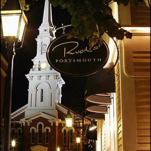 Внешний вид отеля The Hotel Portsmouth в Портсмуте, фото 2