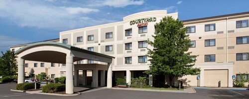 Гостиница Courtyard by Marriott Middletown Goshen