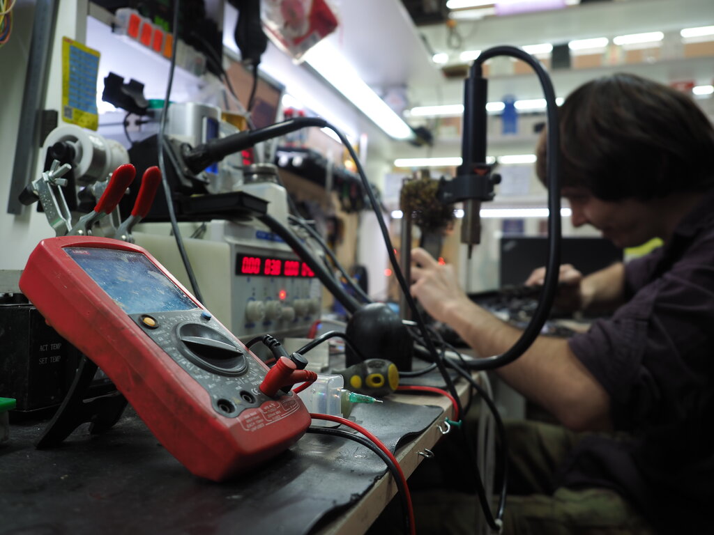 Phone repair Servisny tsentr Mobilnik, Saint Petersburg, photo