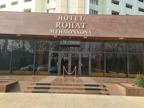 Гостиница Hotel Rohat Chilonzor в Ташкенте