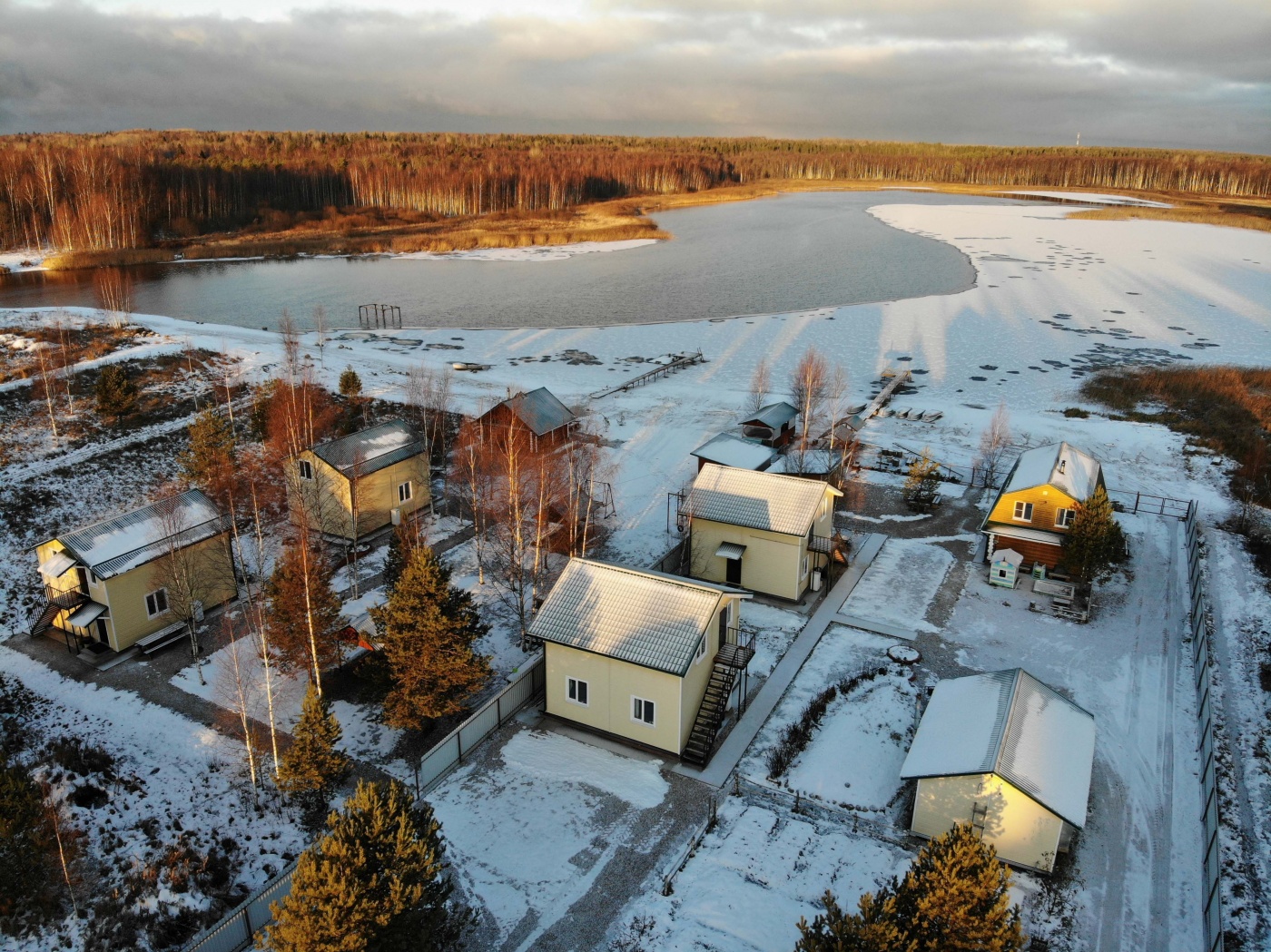 Фото У озера