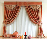 New curtains (Kaliningrad, Narvskaya Street, 112), curtains, curtain rods