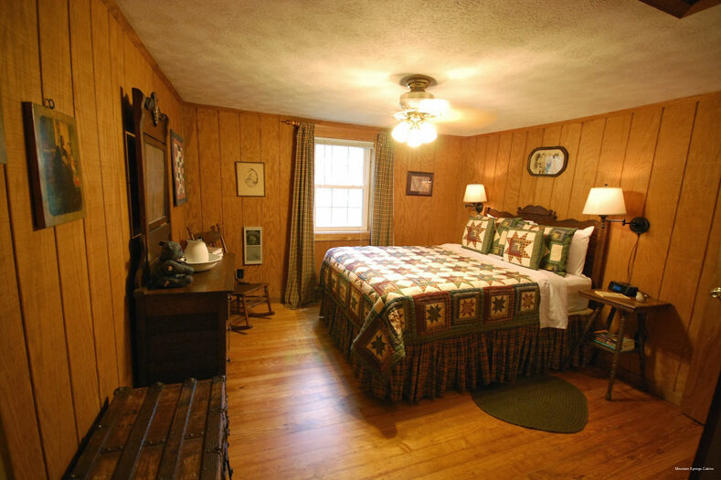Foto Mountain Springs Cabins Gostinica Ssha Kendler 27 Emma S