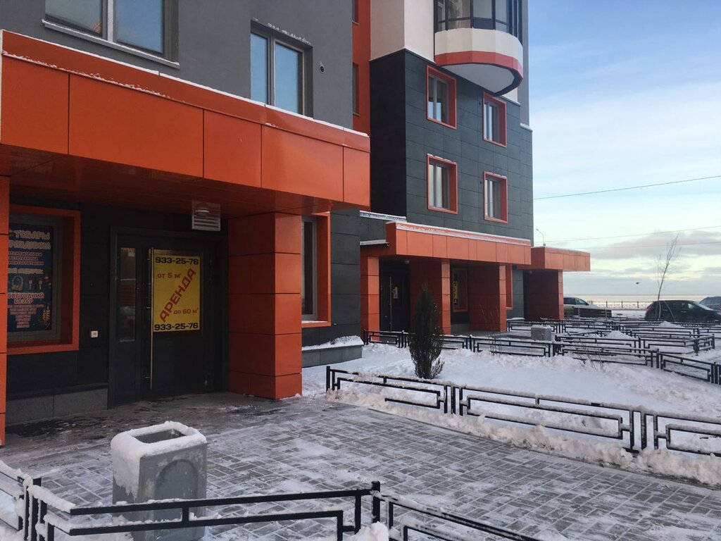 Балтийский бульвар санкт петербург