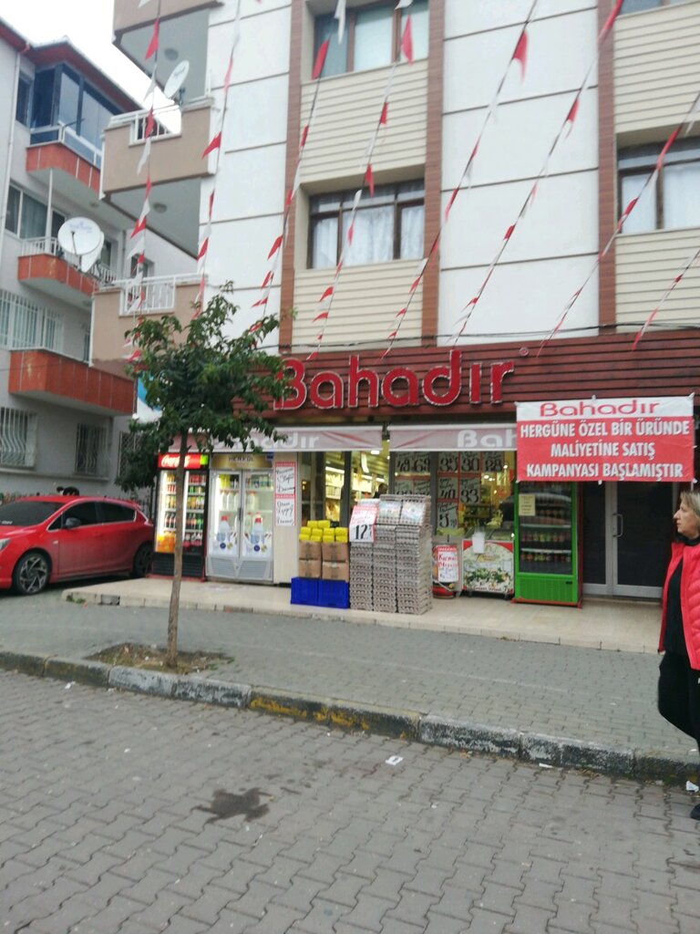 Bahadır Gıda, kasap, şarküteri, Denizköşkler Mah., Zafer Cad., No52