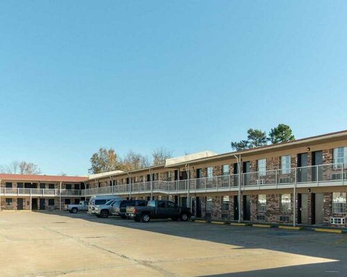 Гостиница Econo Lodge Russellville I-40