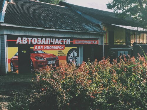 Гранд Партс, шиномонтаж, Хотьковская ул., 38А, микрорайон Семхоз ...