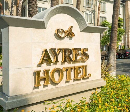 Внешний вид отеля Ayres Suites Yorba Linda в Йорбе Линде, фото 2