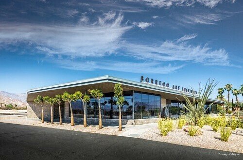 Внешний вид отеля Borrego Valley Inn в Боррего-Спрингс, фото 2