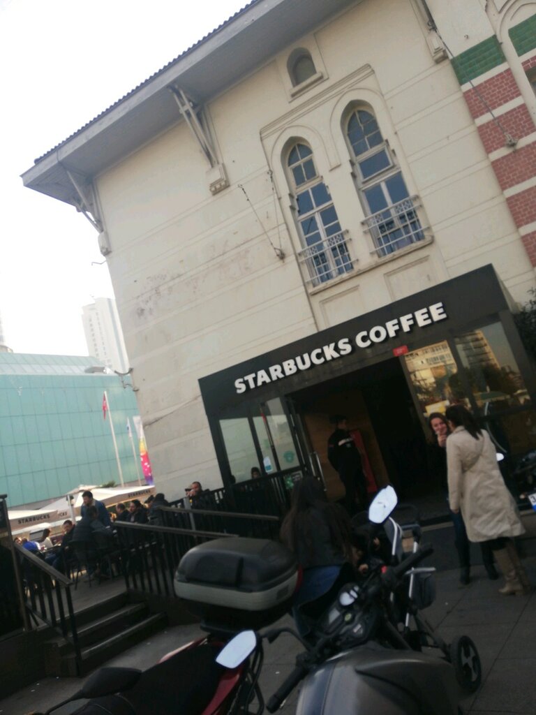 Kahve dükkanları Starbucks, Şişli, foto