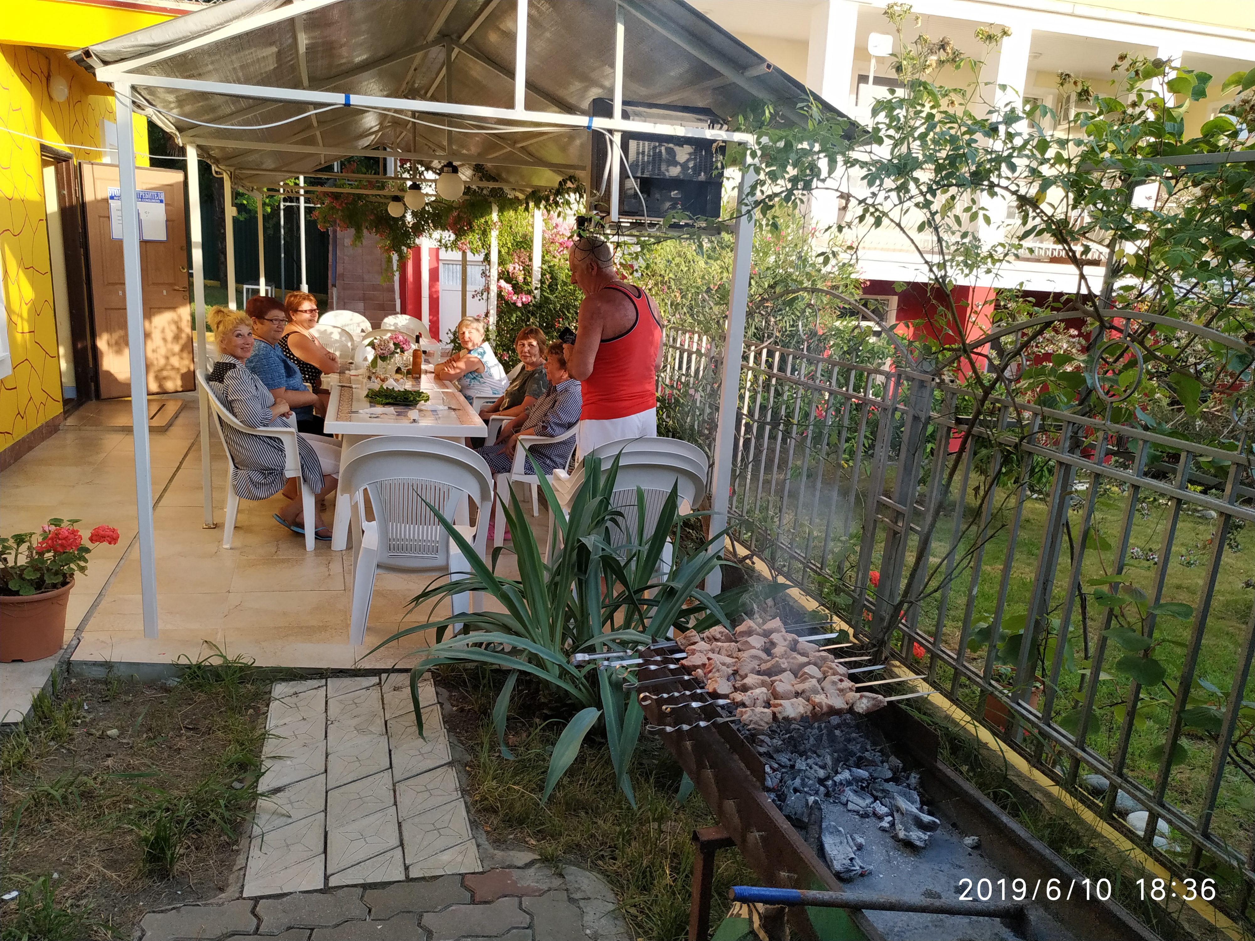 Фото Бестужеский дворик