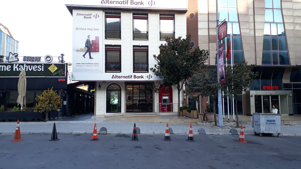 alternatif bank atasehir subesi banka barbaros mah halk cad no 37 icerenkoy atasehir istanbul yandex haritalar