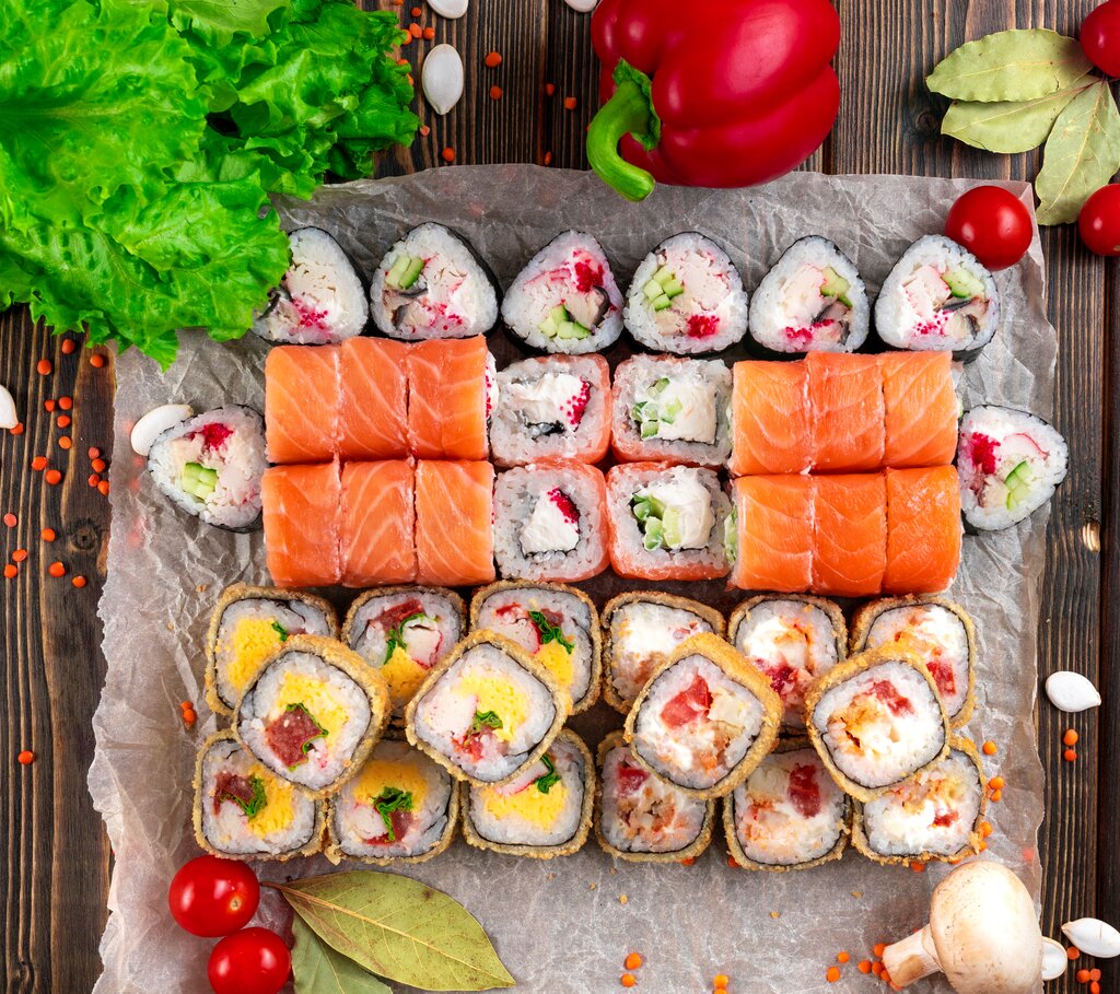 Заказать роллы суши в ставрополе фото 7