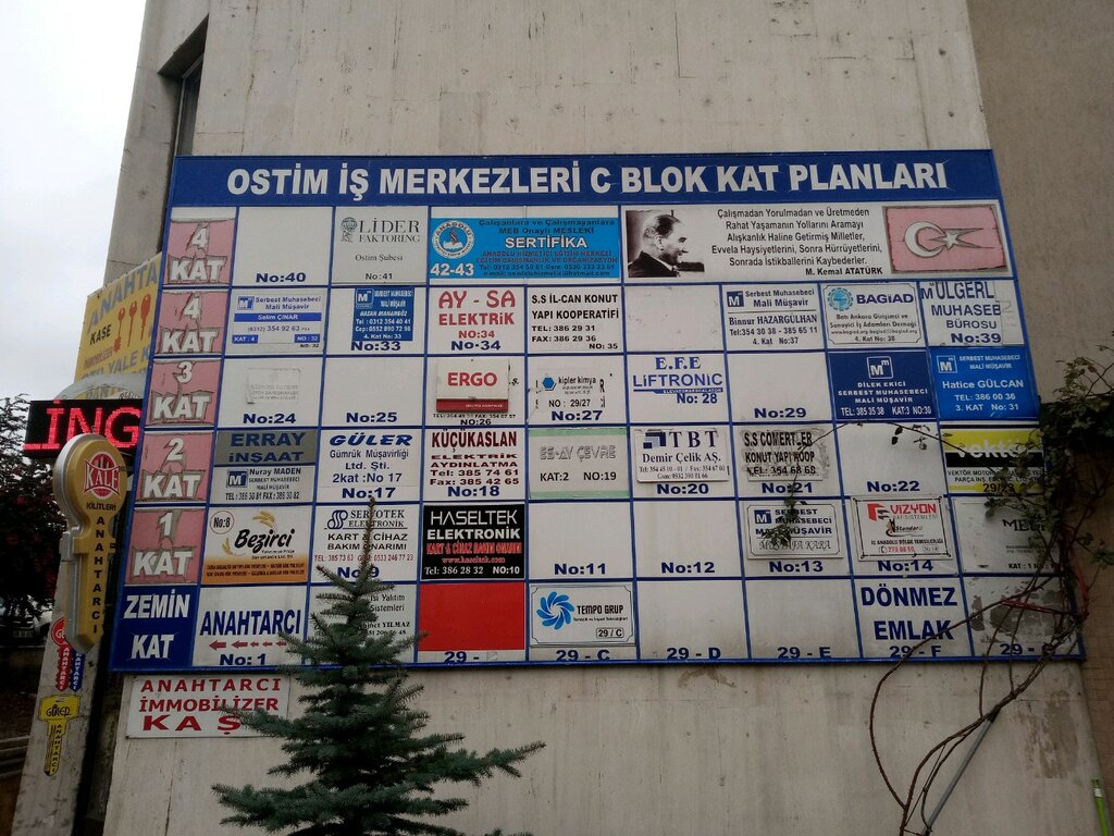 Eğitim merkezleri Anadolu Hizmetiçi Eğitim Merkezi, Yenimahalle, foto