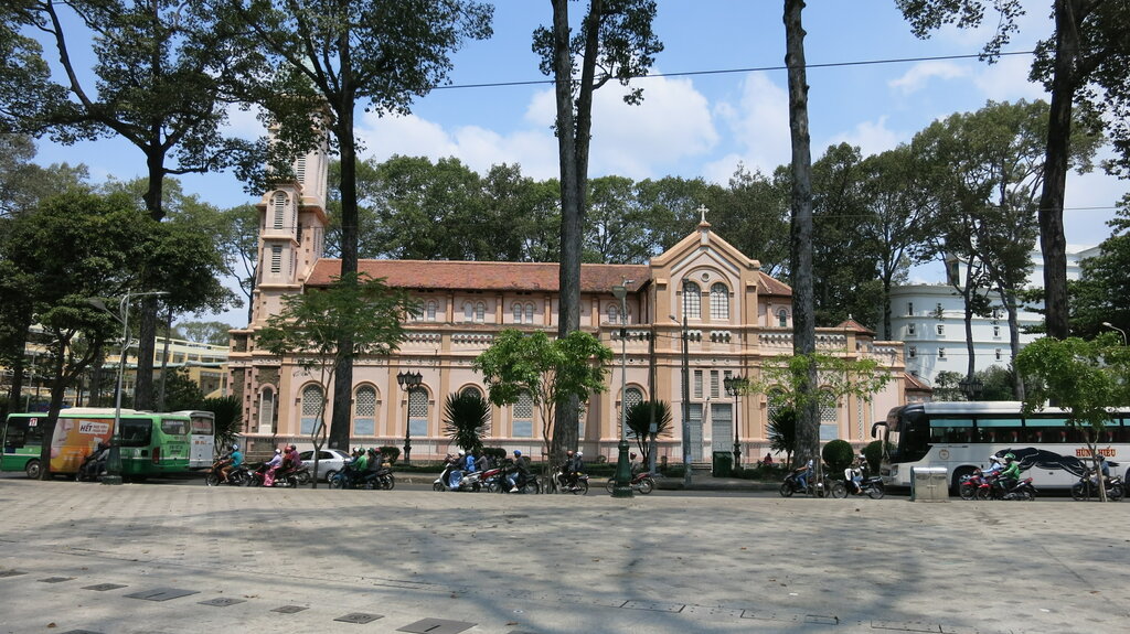 Catholic church Church of St. Joan of Arc, Ho Chi Minh, photo
