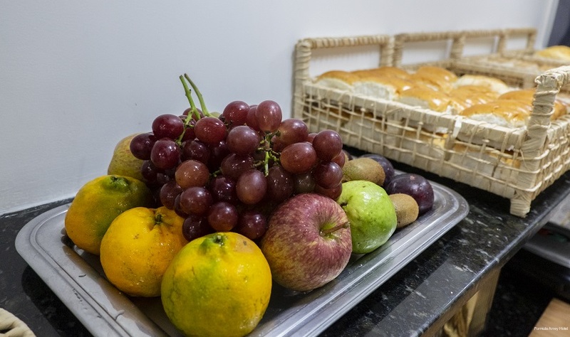 Фото Fórmula Arrey Hotel - Teresina