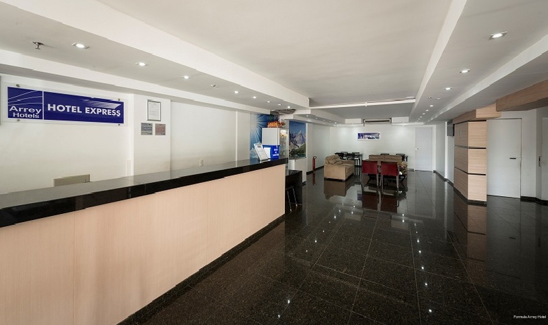 Фото Fórmula Arrey Hotel - Teresina