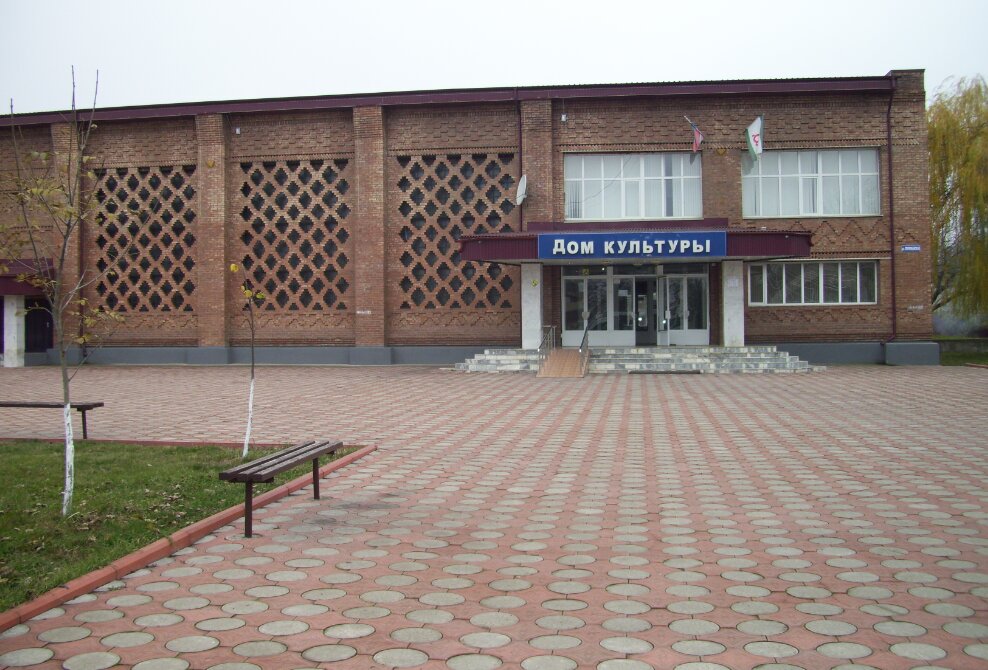 Дом культуры Дом культуры села Нестеровское, Республика Ингушетия, фото