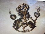 Forge (derevnya Beryozovka, Novaya ulitsa, 101), wrought iron